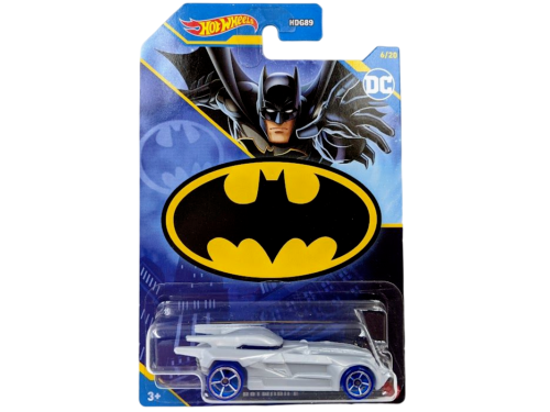 Hot Wheels 2023 Batman B Juego de 5 coches escala 1:64 coches fundidos a presión modelo Juguetes