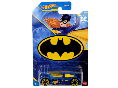 Hot Wheels 2023 Batman B Juego de 5 coches escala 1:64 coches fundidos a presión modelo Juguetes