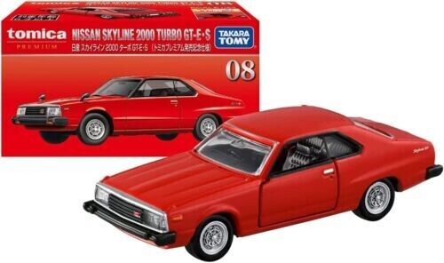 Tomica Premium Nissan Skyline 2000 Turbo First Limited 1:64 Scale Die-cast Car Model Toys