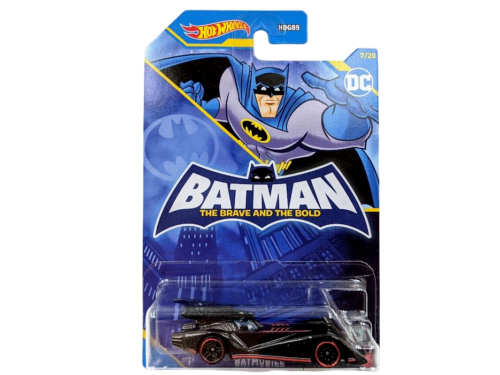 Hot Wheels 2023 Batman B Set Of 5 Cars 1:64 Scale Die-cast Cars Model Toys