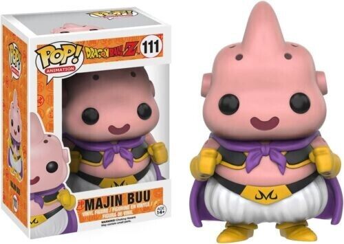 Funko Pop Animation Dragon Ball Z Majin Buu Vinyl Figures Anime Toys #111