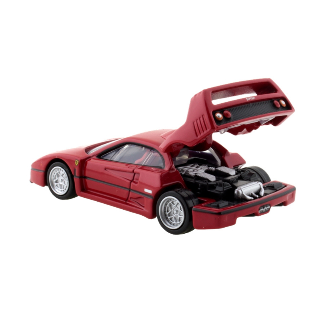 Tomica Premium Ferrari F50 rojo escala 1:62 coches fundidos a presión modelo Juguetes