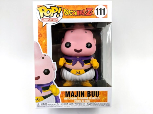 Funko Pop Animation Dragon Ball Z Majin Buu Vinyl Figures Anime Toys #111