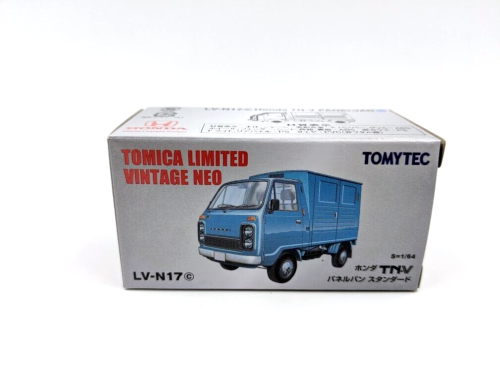 TOMICA LIMITED Vintage Honda TN-V PANELVAN JDM 1:64 Scale Die-cast Car Model Toys