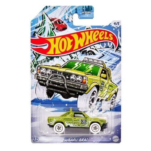 Hot Wheels 2023 Christmas Holidays Set Of Cars 5 1:64 Scale Die-cast Car Model Toys