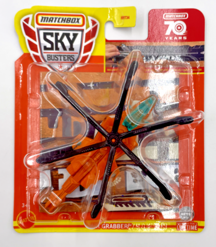 2023 Matchbox 70 años Sky busters Top Gun Juego de 8 piezas de juguetes de avión fundidos a presión