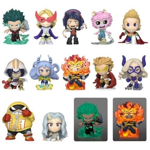 Funko Pop My Hero Academia Mystery Minis Series 9 Random Set Vinyl Figures Toys