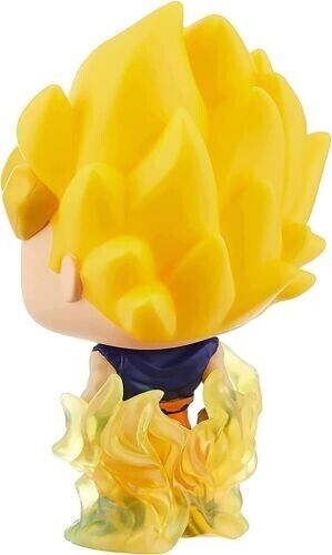Funko Pop Dragon Ball Z Super Saiyan Goku Figuras de vinilo Juguetes de anime # 860