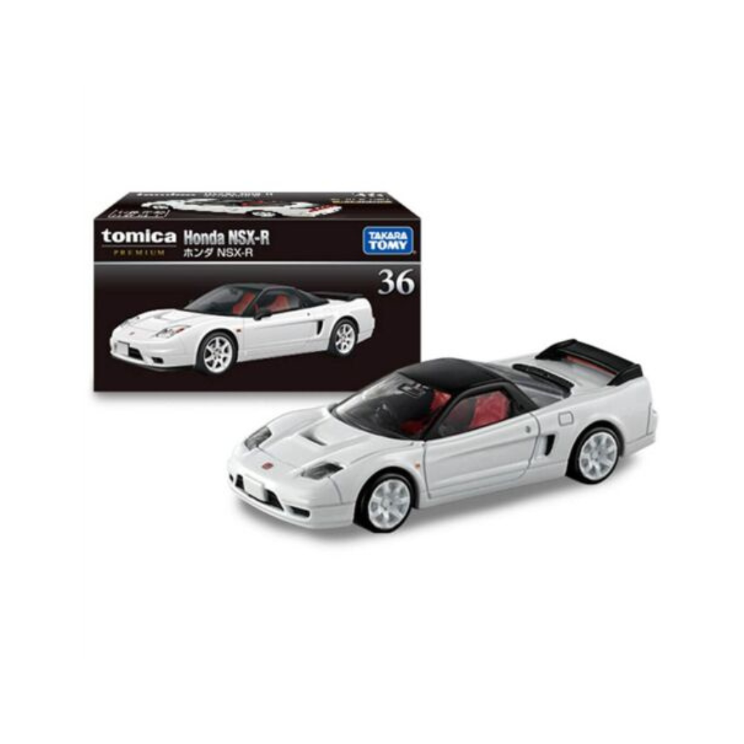 Tomica Premium 36 Honda NSX R JDM escala 1:60 coches fundidos a presión modelo Juguetes