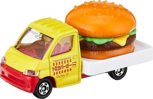 Tomica Toyota Hamburger Truck 1:64 Scale Die-cast Cars Model Toys