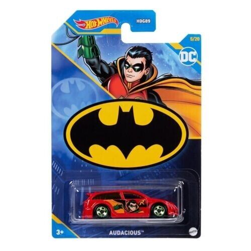 Hot Wheels 2023 Batman Set A de 5 coches escala 1:64 coches fundidos a presión modelo Juguetes