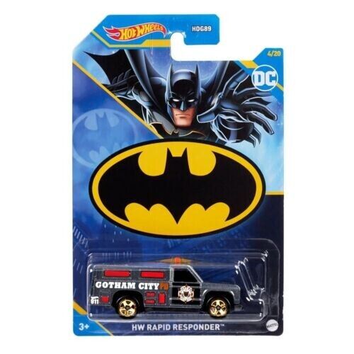 Hot Wheels 2023 Batman Set A Of 5 Cars 1:64 Scale Die-cast Cars Model Toys