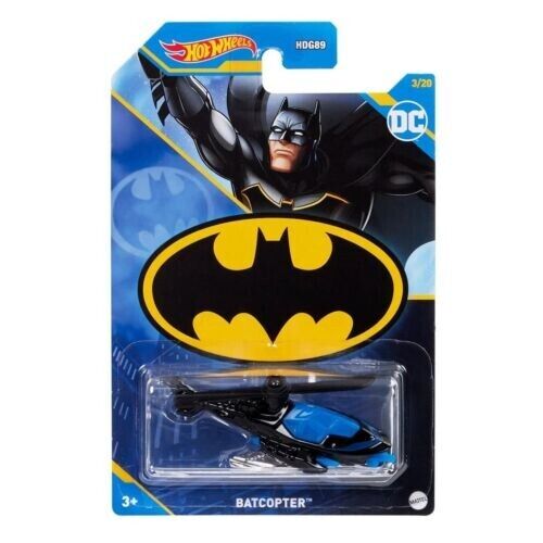 Hot Wheels 2023 Batman Set A Of 5 Cars 1:64 Scale Die-cast Cars Model Toys