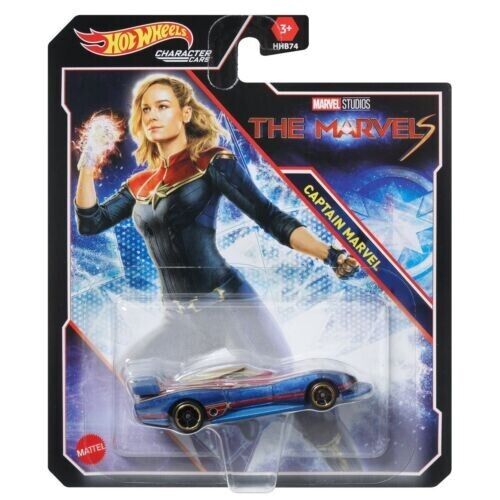 Hot Wheels 2023 Marvel Movie set de 5 coches escala 1:64 coches fundidos a presión modelo Juguetes