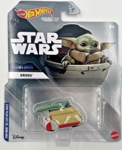 Hot Wheels 2023 Juego de personajes de Star Wars de 8 coches escala 1:64 juguetes de coche modelo fundido a presión