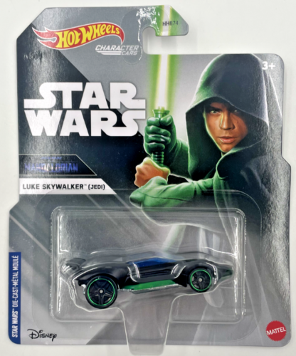 Hot Wheels 2023 Juego de personajes de Star Wars de 8 coches escala 1:64 juguetes de coche modelo fundido a presión