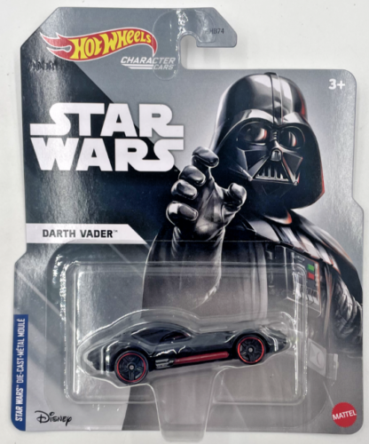 Hot Wheels 2023 Juego de personajes de Star Wars de 8 coches escala 1:64 juguetes de coche modelo fundido a presión