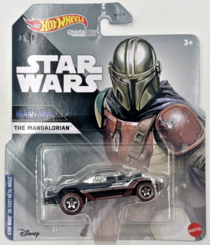 Hot Wheels 2023 Juego de personajes de Star Wars de 8 coches escala 1:64 juguetes de coche modelo fundido a presión