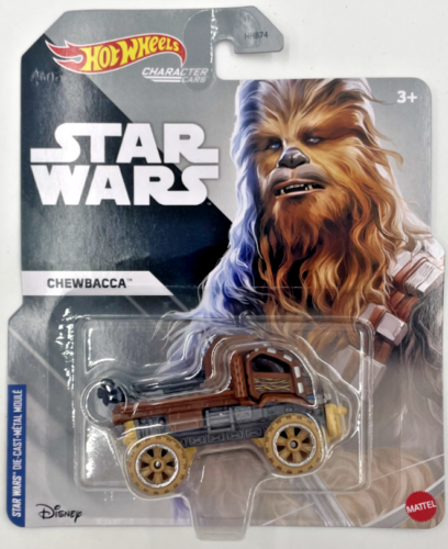 Hot Wheels 2023 Juego de personajes de Star Wars de 8 coches escala 1:64 juguetes de coche modelo fundido a presión