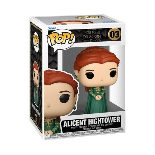 FunkoPop! Game Of Thrones House of the Dragon Alicent Hightower Vinyl Figure #03