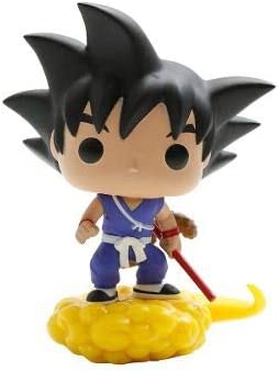 Funko Pop Dragon Ball Goku Flying Nimbus Figura de vinilo Estatua Anime Juguete # 109.