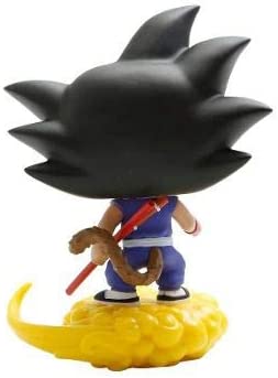 Funko Pop Dragon Ball Goku Flying Nimbus Figura de vinilo Estatua Anime Juguete # 109.