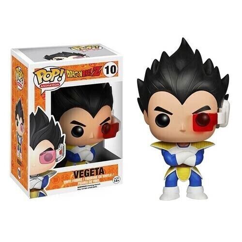 Funko Pop Animación Dragon Ball Z Vegeta Figuras de vinilo Juguetes de anime # 10