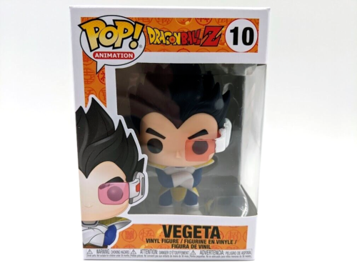 Funko Pop Animación Dragon Ball Z Vegeta Figuras de vinilo Juguetes de anime # 10