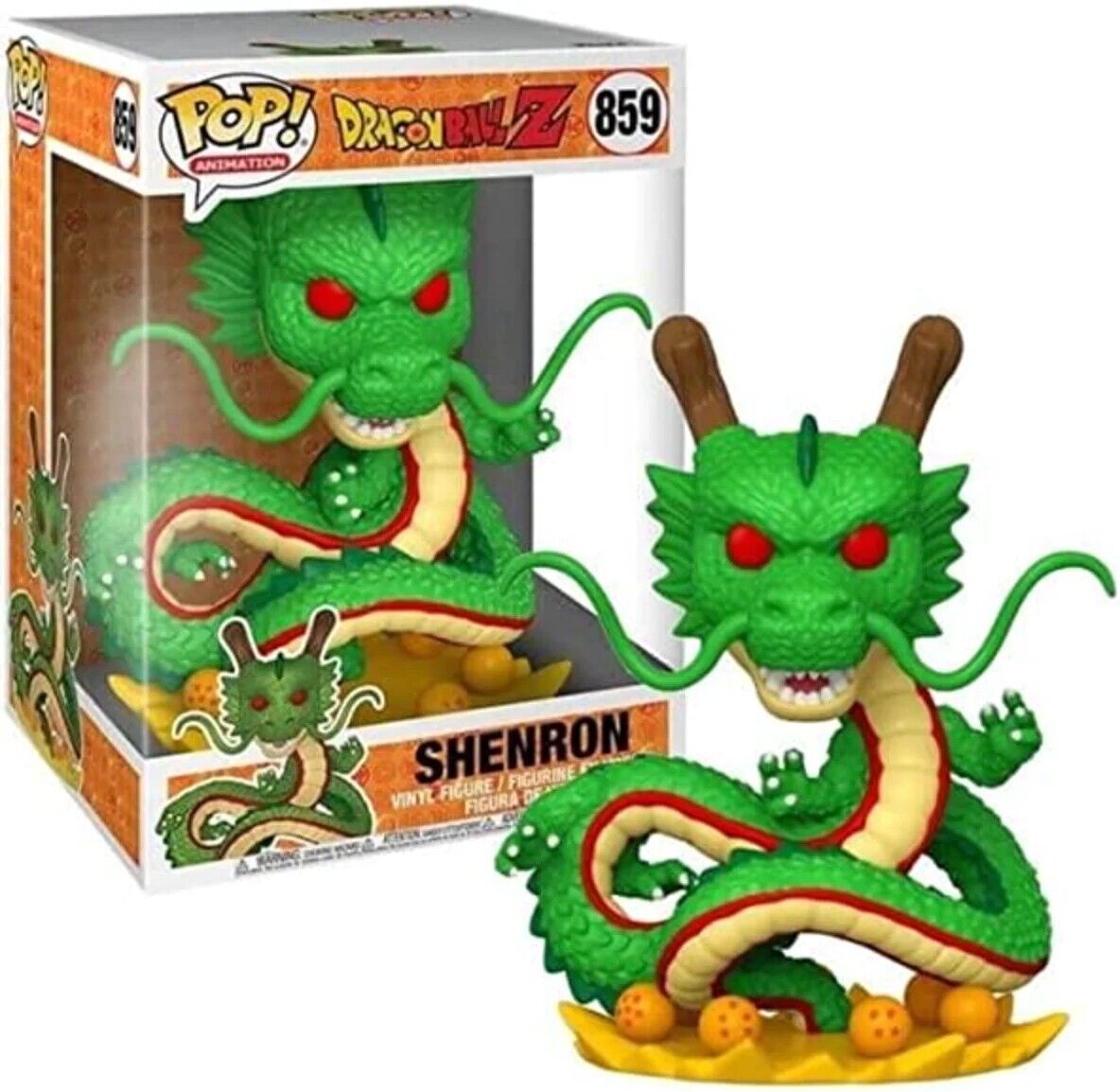 Funko Pop Dragon Ball Z Shenron Dragon 10 "Figura de vinilo Estatua Anime Toys # 859