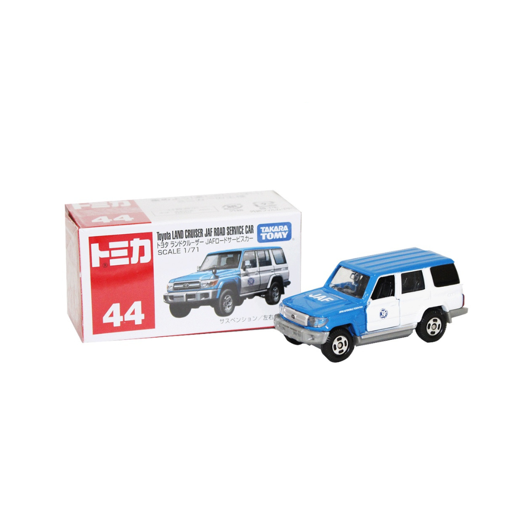 Tomica Toyota Land Cruiser JAF SUV escala 1:71 coches fundidos a presión modelo Juguetes