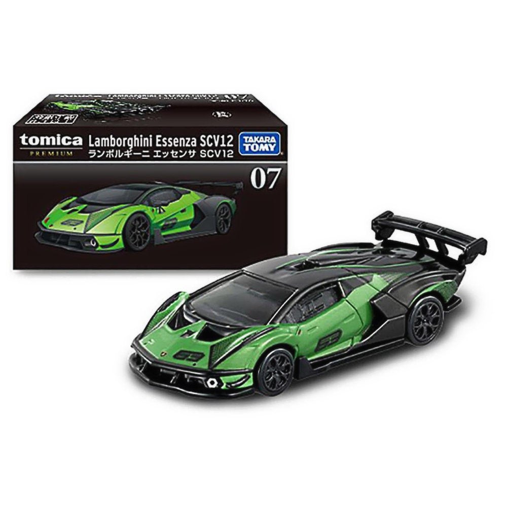 Tomica Premium Lamborghini Essenza SCV12 escala 1:70 juguetes de modelo de coche fundido a presión