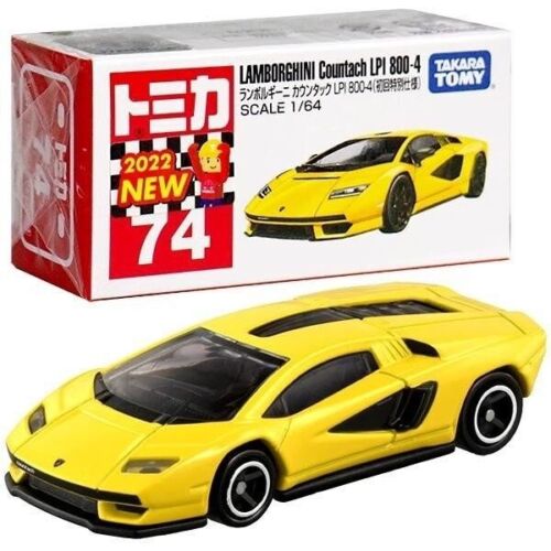 Tomica Lamborghini Countach primera edición limitada 1:64 coches fundidos a presión modelo Juguetes